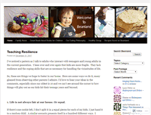 Tablet Screenshot of beanland.wordpress.com