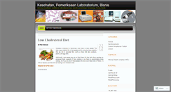 Desktop Screenshot of dedepatologiklinik.wordpress.com