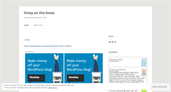Desktop Screenshot of lintzlaura.wordpress.com
