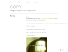 Tablet Screenshot of criticalwritingcollective.wordpress.com