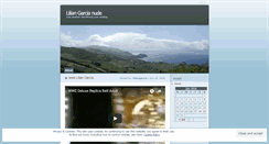 Desktop Screenshot of liliangarcianude.wordpress.com