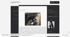 Desktop Screenshot of luluandtheothers.wordpress.com