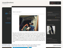 Tablet Screenshot of luluandtheothers.wordpress.com