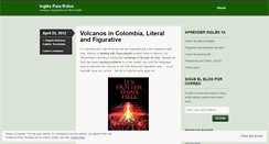 Desktop Screenshot of inglespararolos.wordpress.com