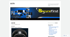 Desktop Screenshot of cctvprotect.wordpress.com