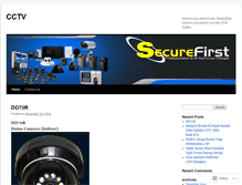 Tablet Screenshot of cctvprotect.wordpress.com