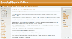 Desktop Screenshot of caerebulldogs.wordpress.com
