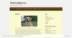 Desktop Screenshot of neitikultakorva.wordpress.com
