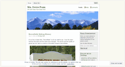 Desktop Screenshot of mrestespark.wordpress.com