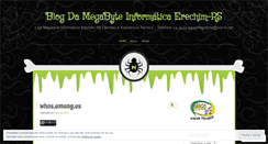 Desktop Screenshot of megabyteinf.wordpress.com