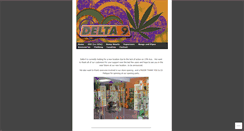 Desktop Screenshot of deltanine.wordpress.com