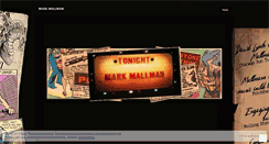 Desktop Screenshot of markmallman.wordpress.com