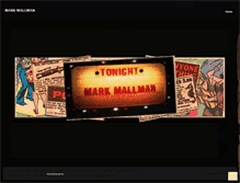 Tablet Screenshot of markmallman.wordpress.com