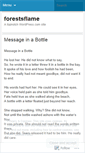 Mobile Screenshot of forestsflame.wordpress.com