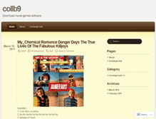 Tablet Screenshot of collb9.wordpress.com