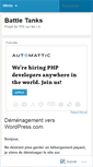 Mobile Screenshot of battletanks.wordpress.com