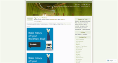 Desktop Screenshot of buscanaweb.wordpress.com