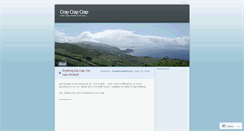 Desktop Screenshot of crapcrapcrap.wordpress.com