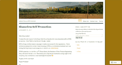 Desktop Screenshot of aliinmalawi.wordpress.com