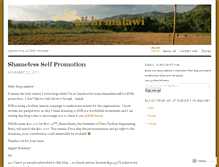 Tablet Screenshot of aliinmalawi.wordpress.com