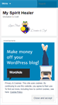 Mobile Screenshot of myspirithealer.wordpress.com