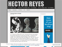 Tablet Screenshot of hectorreyes.wordpress.com