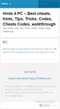 Mobile Screenshot of hints.wordpress.com