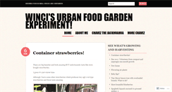 Desktop Screenshot of apartmentfarmer.wordpress.com