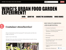 Tablet Screenshot of apartmentfarmer.wordpress.com