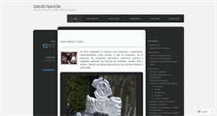 Desktop Screenshot of davidnahonguillen.wordpress.com