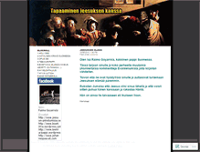 Tablet Screenshot of jeesusevankeliumissa.wordpress.com