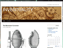 Tablet Screenshot of inventuality.wordpress.com