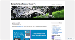 Desktop Screenshot of cristian7a.wordpress.com