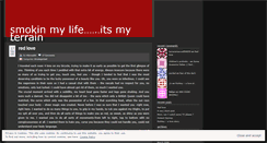 Desktop Screenshot of infernoabhi.wordpress.com