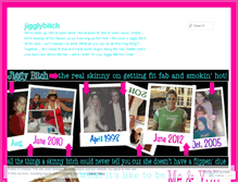 Tablet Screenshot of jigglybitch.wordpress.com