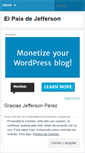 Mobile Screenshot of elpaisdejefferson.wordpress.com