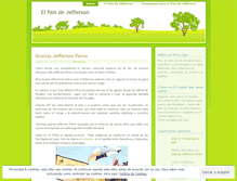 Tablet Screenshot of elpaisdejefferson.wordpress.com