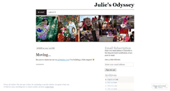 Desktop Screenshot of juliefarley.wordpress.com