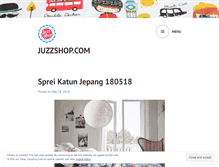 Tablet Screenshot of juzzshop.wordpress.com