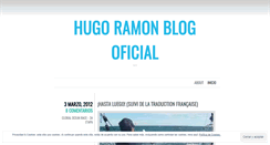 Desktop Screenshot of hugoramon.wordpress.com