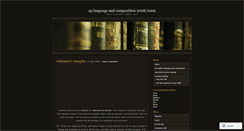 Desktop Screenshot of cehret.wordpress.com