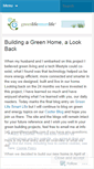 Mobile Screenshot of greenlifesmartlife.wordpress.com