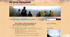 Desktop Screenshot of buhaylakbay.wordpress.com