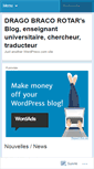 Mobile Screenshot of bracorotar.wordpress.com