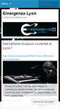 Mobile Screenshot of emergenzalyon.wordpress.com