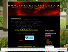 Tablet Screenshot of kukuhsilautama.wordpress.com