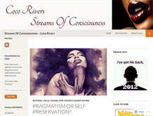 Tablet Screenshot of cocorivers.wordpress.com