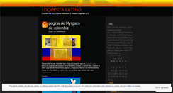 Desktop Screenshot of loquestalatino.wordpress.com