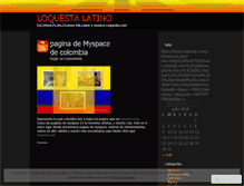 Tablet Screenshot of loquestalatino.wordpress.com