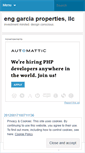 Mobile Screenshot of enggarcia.wordpress.com